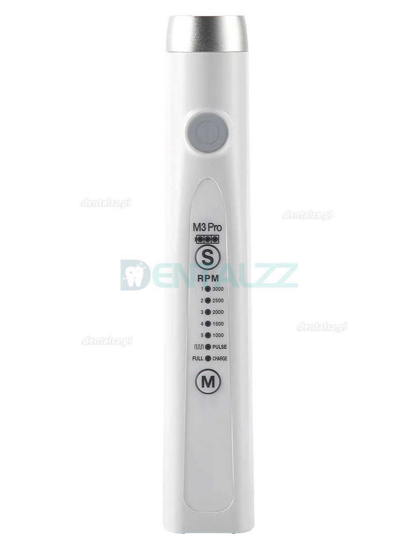 M3Pro Końc&oacute;wka Profilaktyczna Stomatologiczna Bezprzewodowa 5 Prędkości 360&deg;